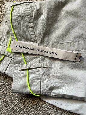 Lurdes Bergada-summer weight, designer trousers